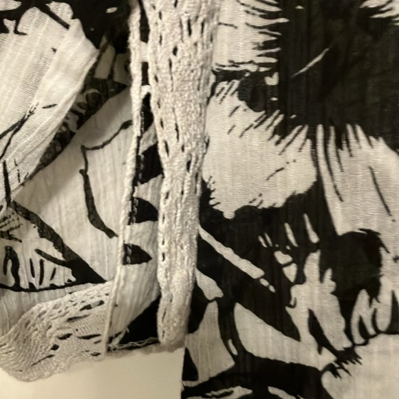 Charter Club cotton blouse size 10 - Picture 6 of 10